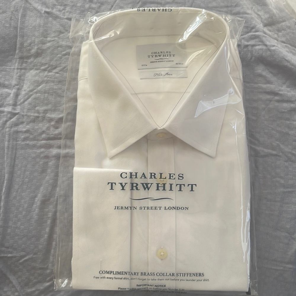 Charles TYRWHITT button down shirt.